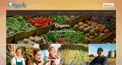 Desktop Screenshot of organixrecycling.com